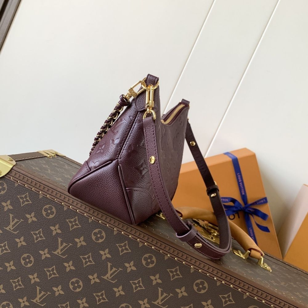 [Premium Quality] – Louis Vuitton Boulogne PM Red 11.4 Inches M25827