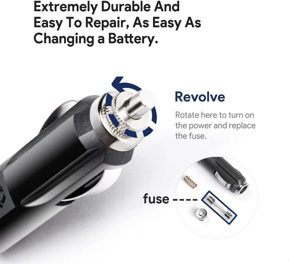 Guy-Tech Car DC Adapter Compatible with Supersonic 9