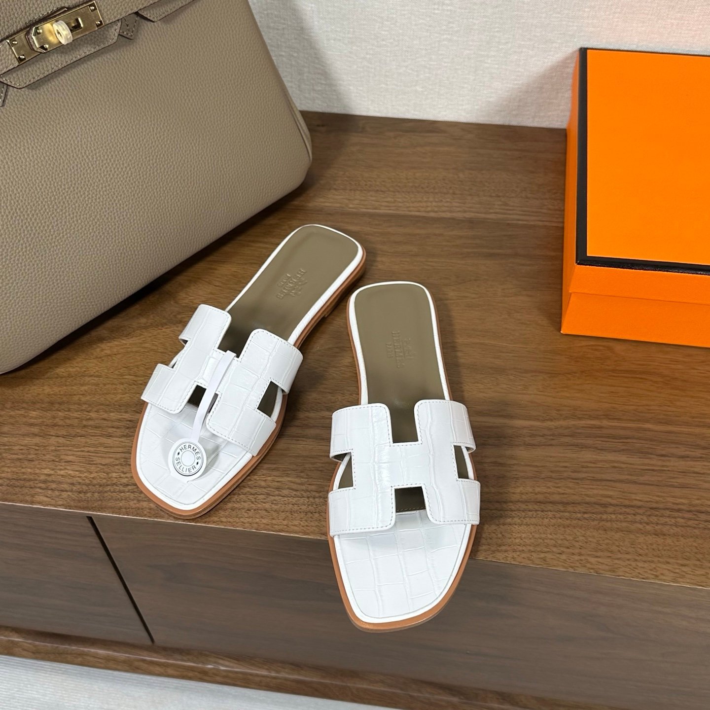 Hermes Slipper Sandals