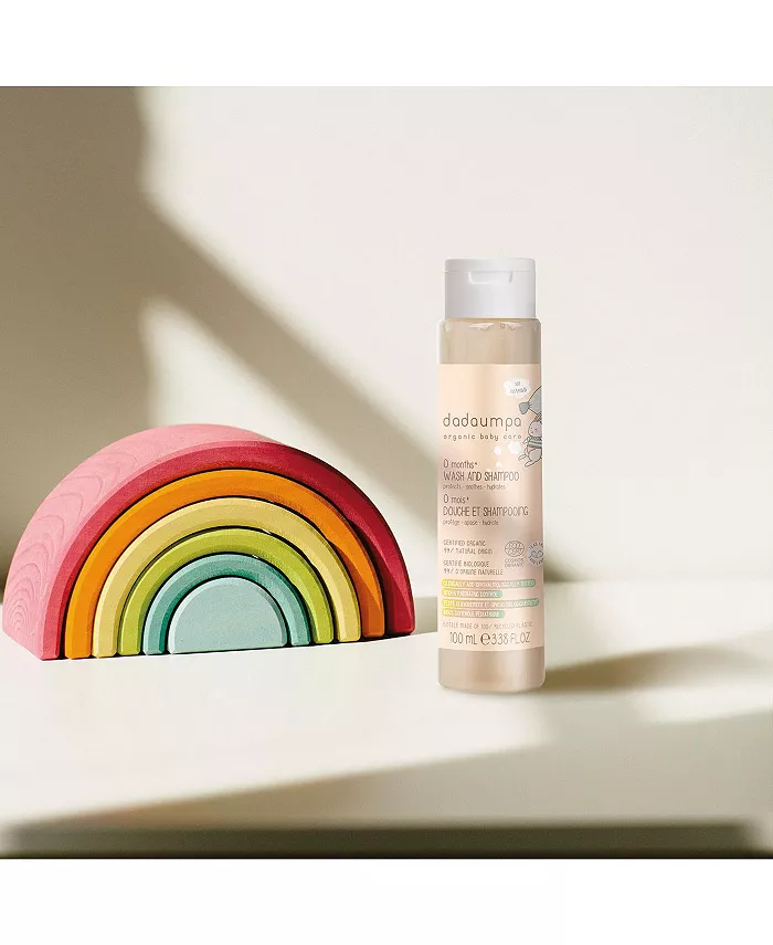 Dadaumpa Wash and Shampoo 0months+ Organic Certified