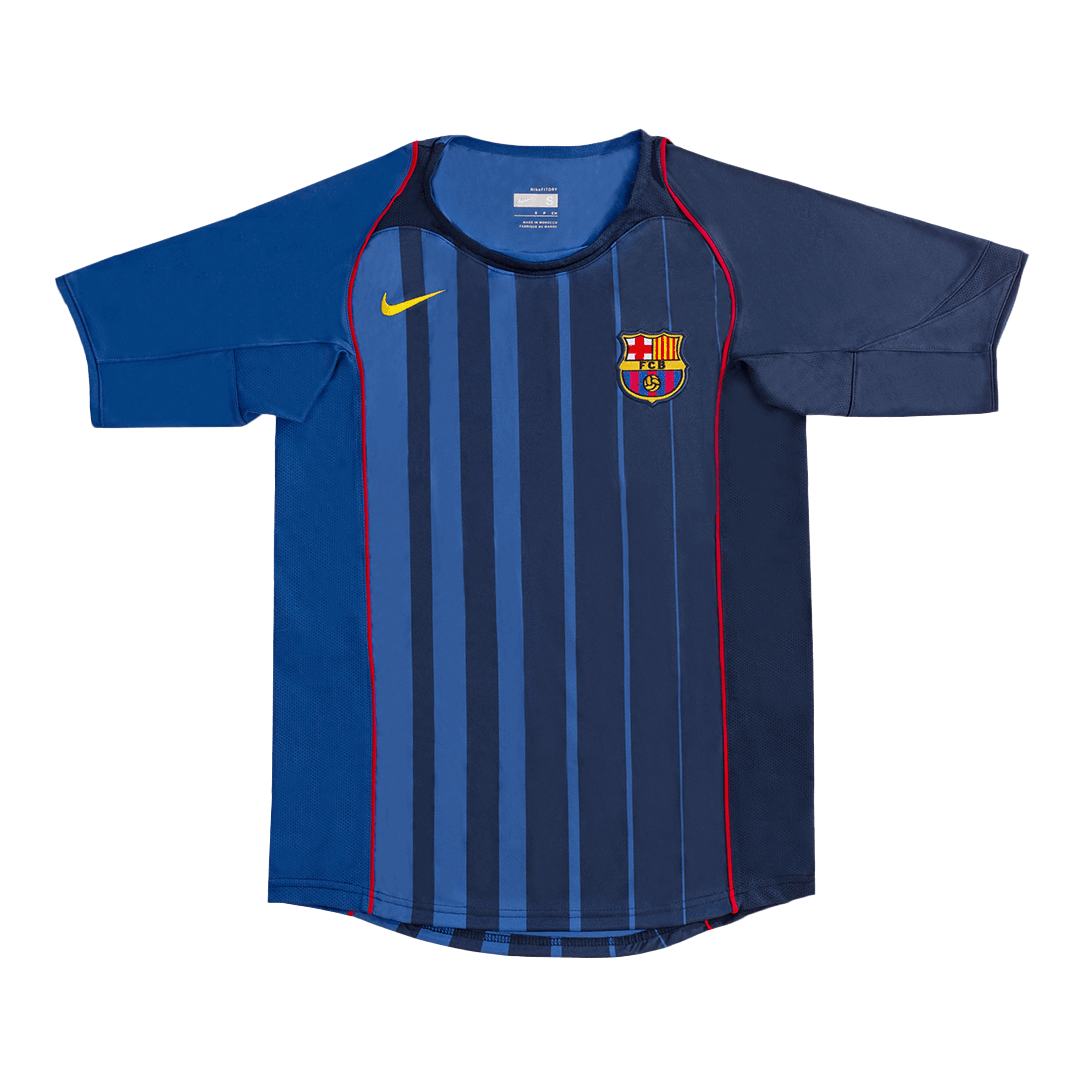 Retro Soccer Jersey Barcelona Away 2004/05