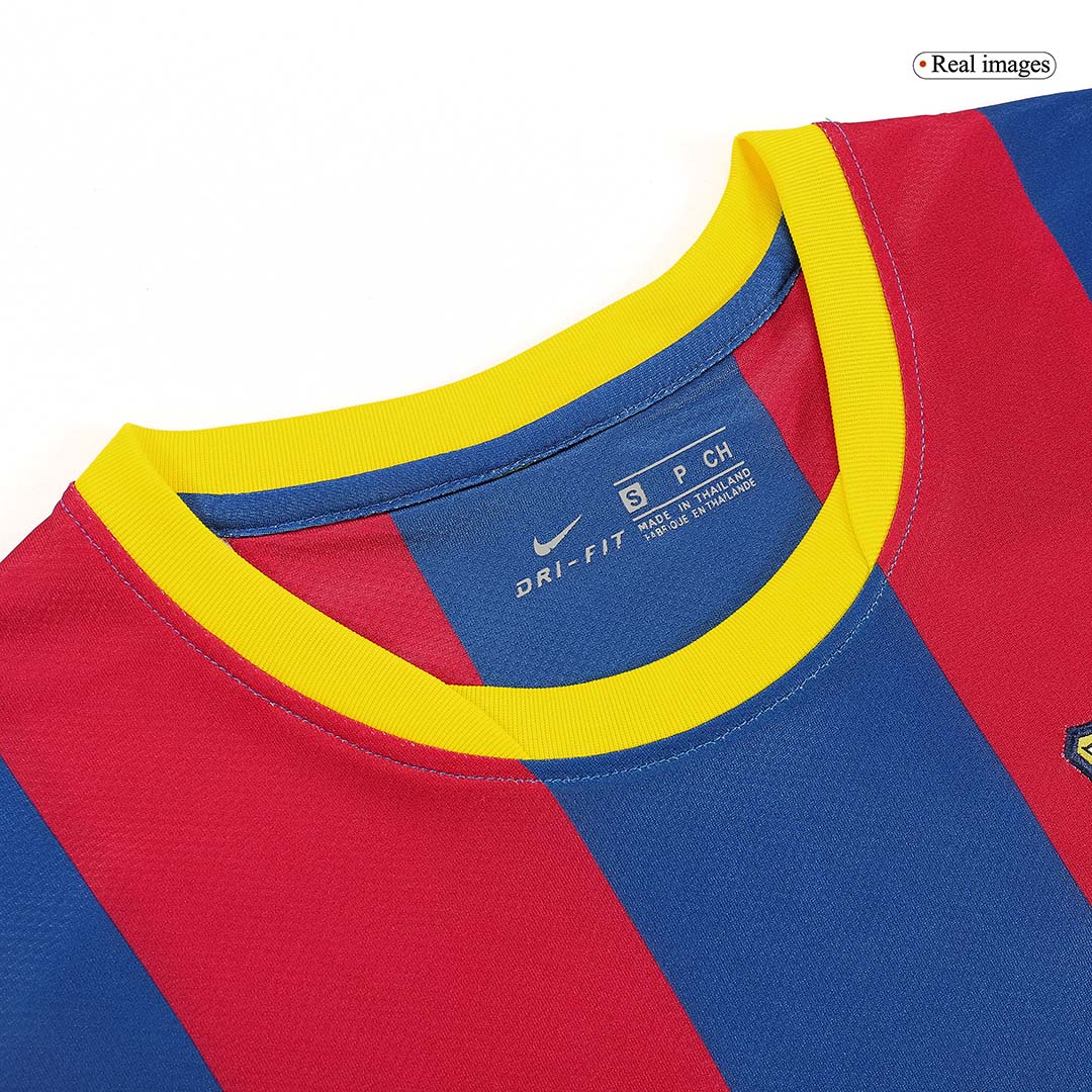 Retro Soccer Jersey Barcelona Home 2010/11