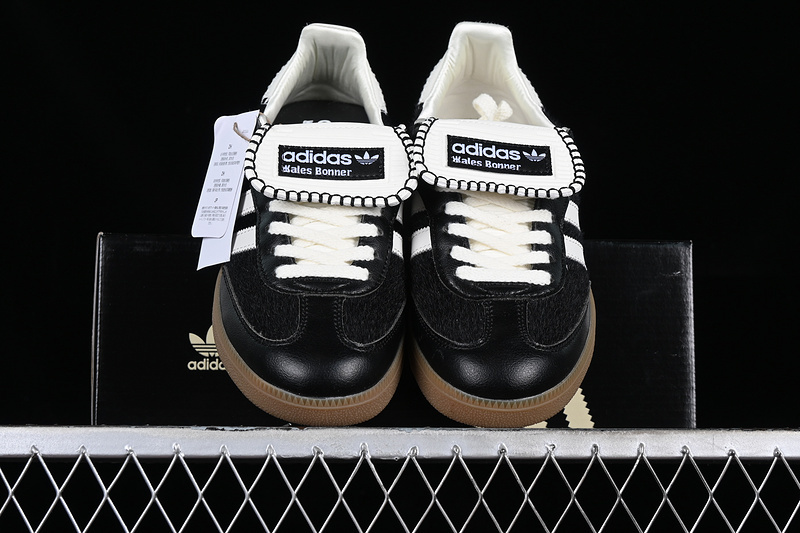 Adidas Wales Bonner Samba White/Black/Brown IE0580