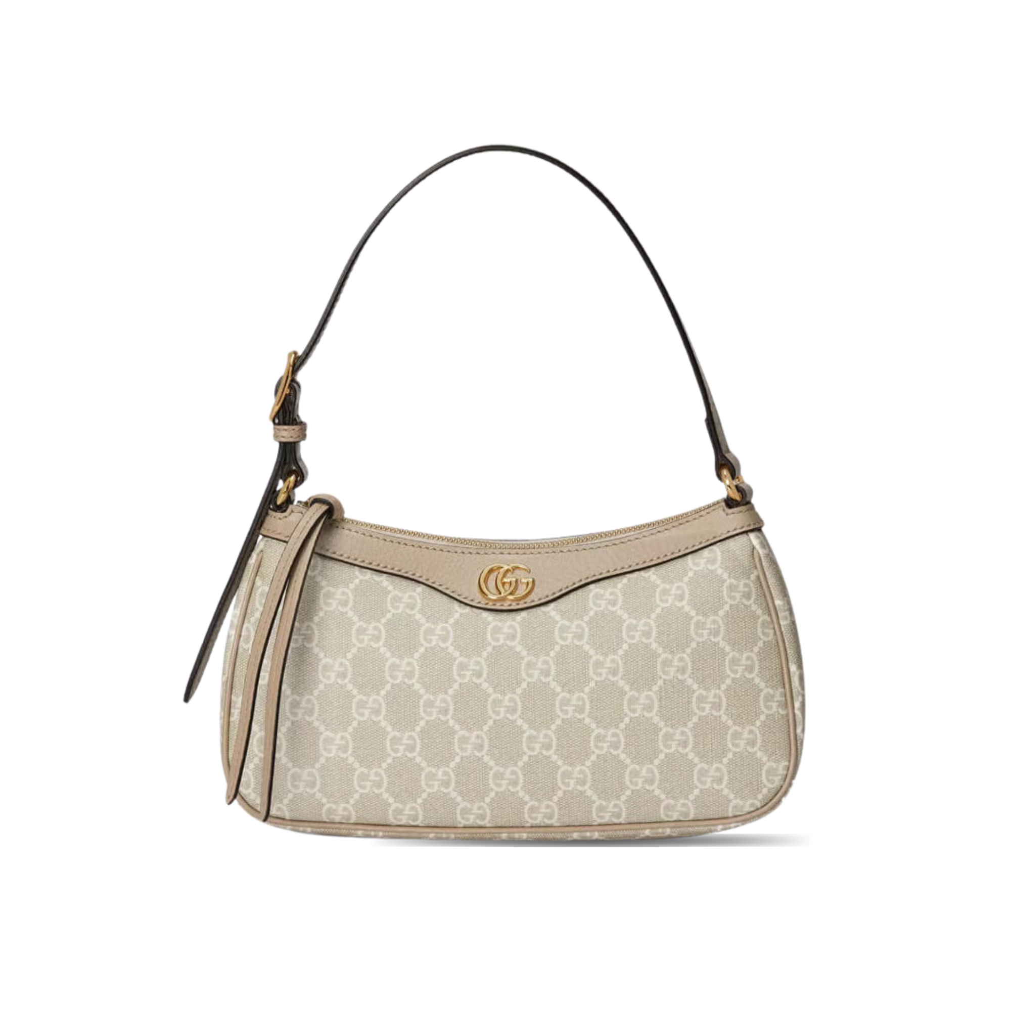 Gucci Ophidia GG Small Handbag Beige/Ebony 25cm/9.8in
