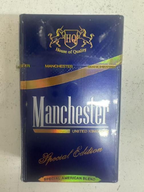 Manchester united blue