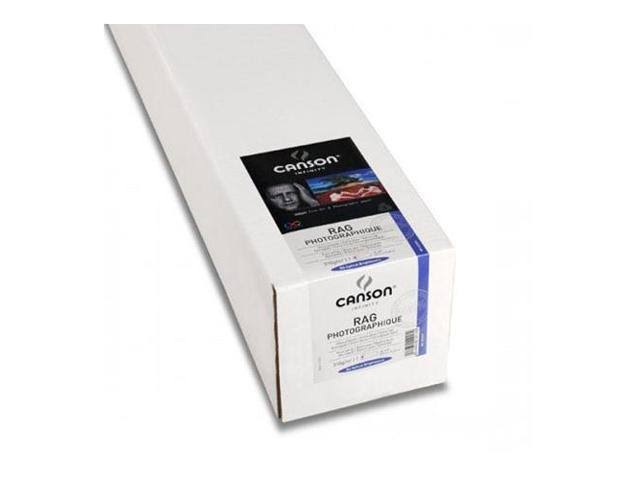 Canson Rag photographique Inkjet Paper 310gsm 44 in. x 50 ft. Roll