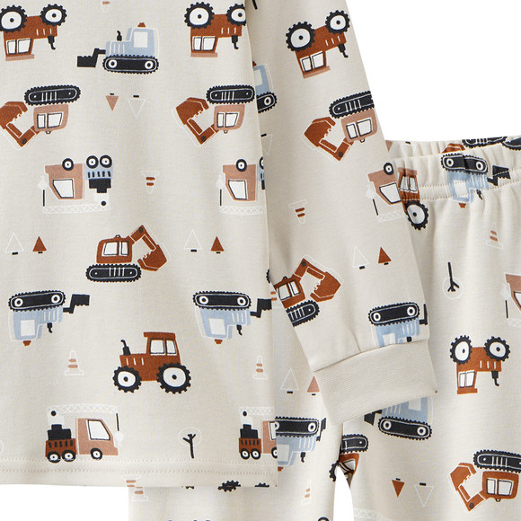 Topomini Baby Schlafanzug aus Bio-Baumwolle