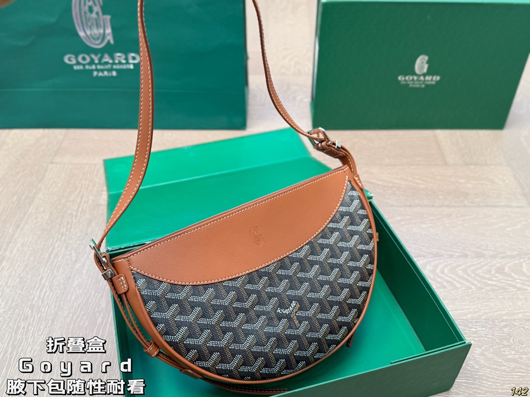 Goyard armpit shoulder bag - cnluxepick