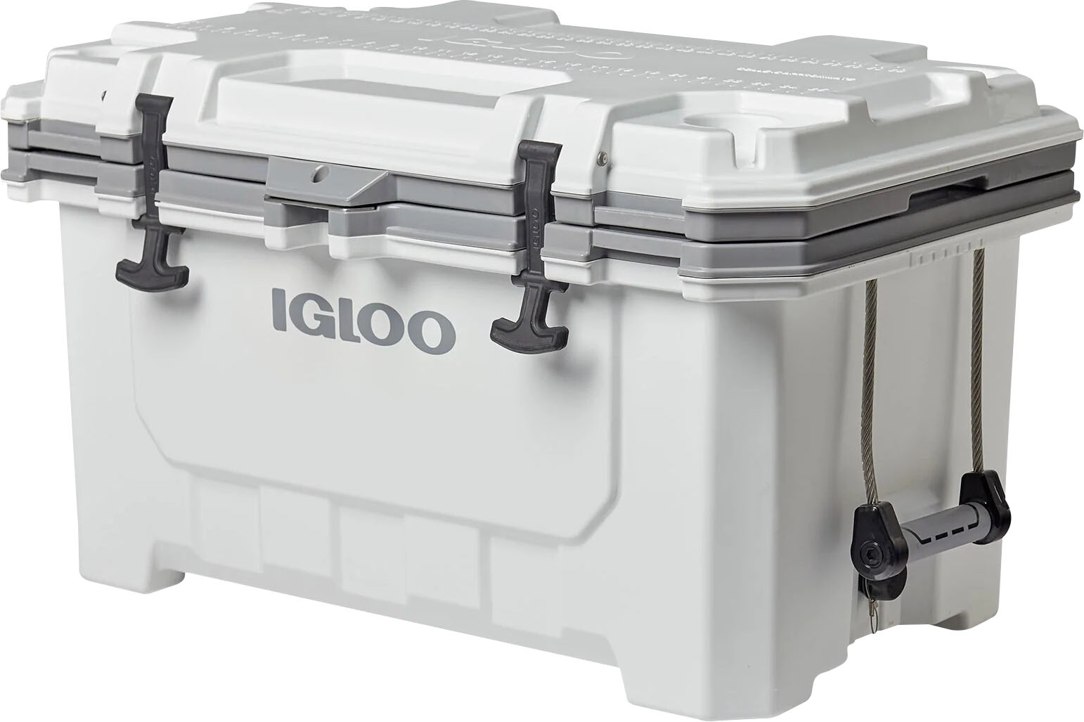 Igloo - IMX 70 Quart Cooler - White