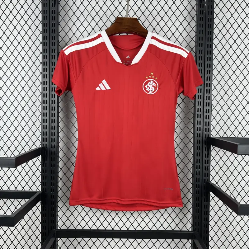 Female SC Internacional 26/27 Home Kit S-XXL