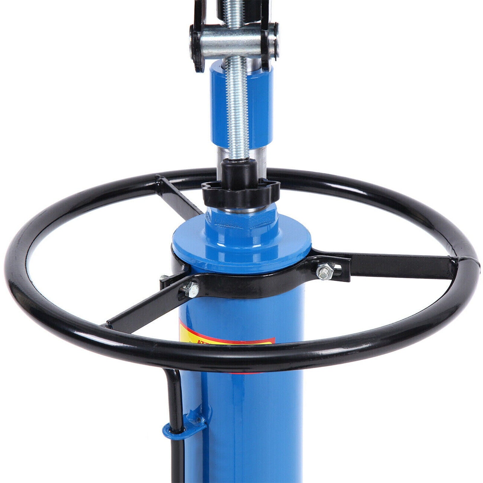JSTUOKE 1660 Pounds Hydraulic Car Transmission Jack Vertical Lift with 360° Swivel Wheel Pedal ,Blue,33