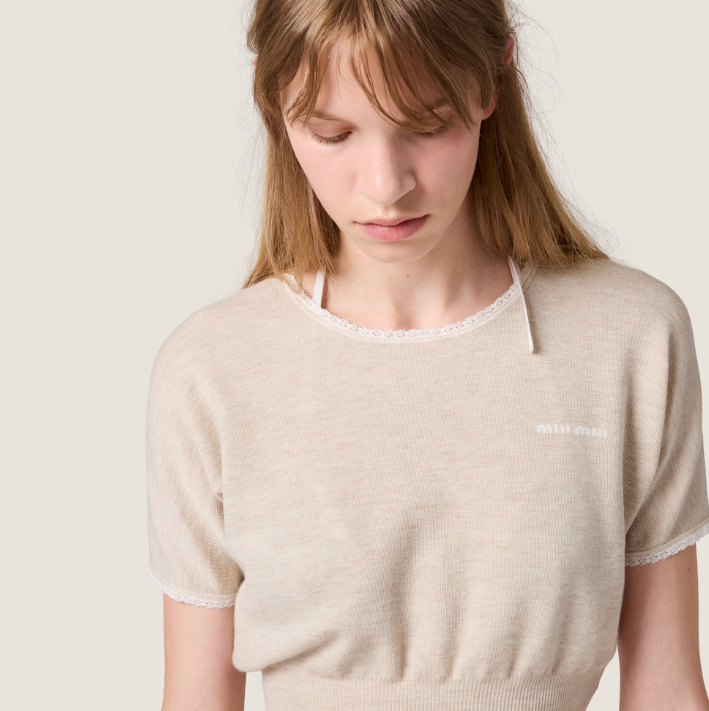 Miu Miu  Cashmere sweater