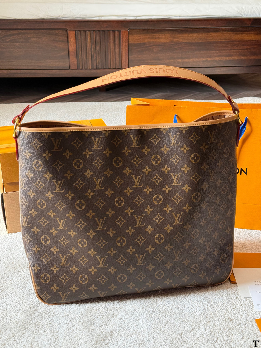 LV Delightful Large Shoulder Bag - cnluxepick