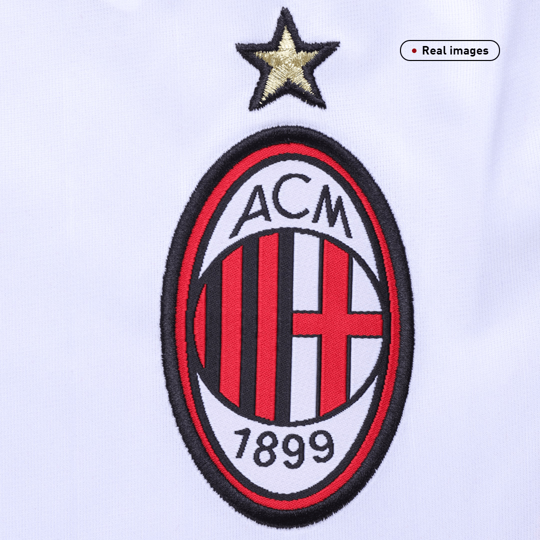 Retro Soccer Jersey RONALDO #99 AC Milan Away 2006/07 - UCL