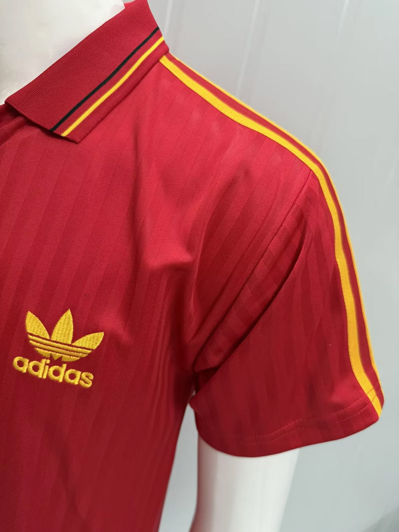 Retro Belgium 1990 Home Jersey S-XXL 3