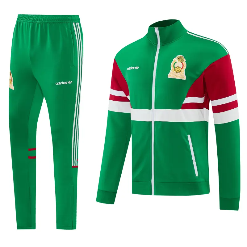 Mexico 2026/27 Training Suit Full Zipper
