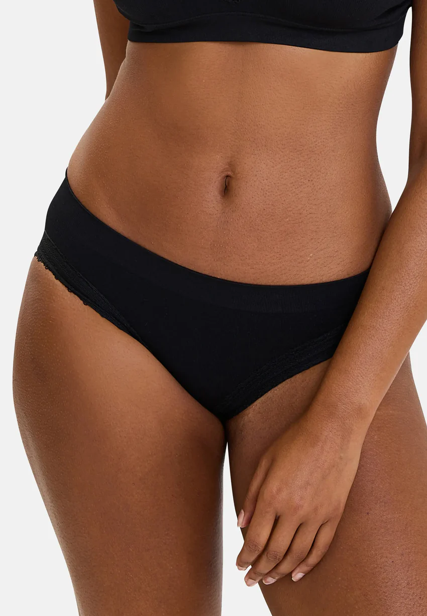 Slip Agathe Noir