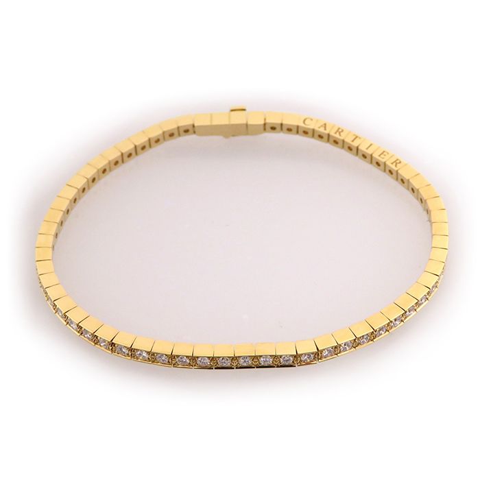 Cartier Laniere Bracelet 18K Yellow Gold