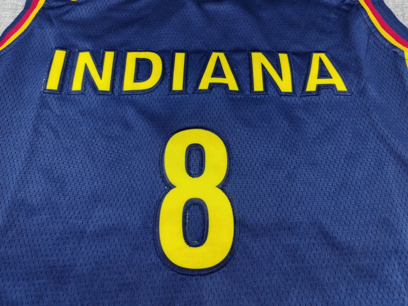 Men's Indiana Fever Sophie Cunningham #8 Navy Swingman Jersey