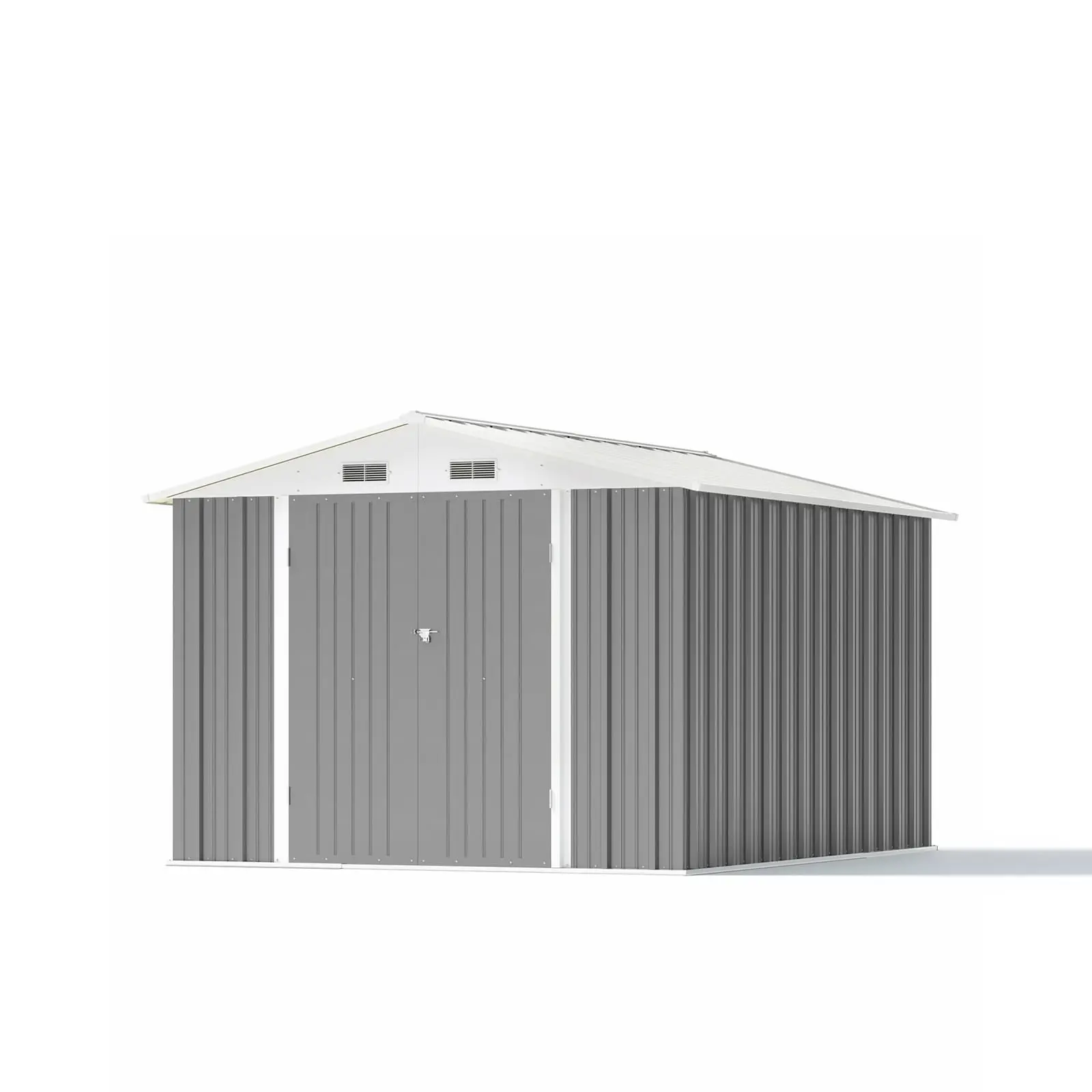 Patiowell 8x10 Metal Shed Pro