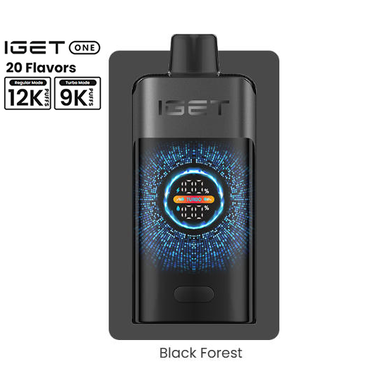 IGET ONE 12000 Puffs【3-5 days】