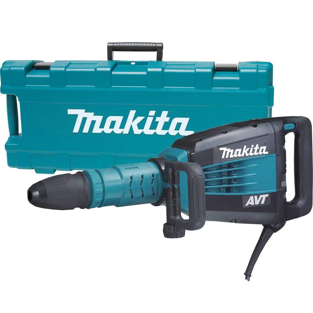 14 Amp 27 lb. AVT Demolition Hammer with Case HM1214C