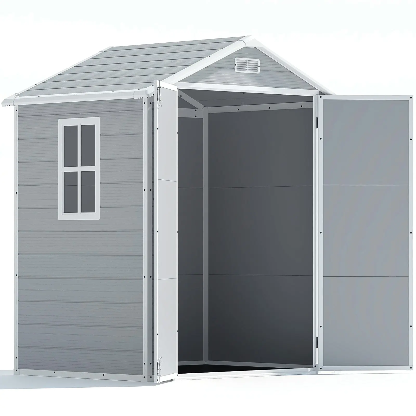 Patiowell 6x4 Plastic Shed Pro