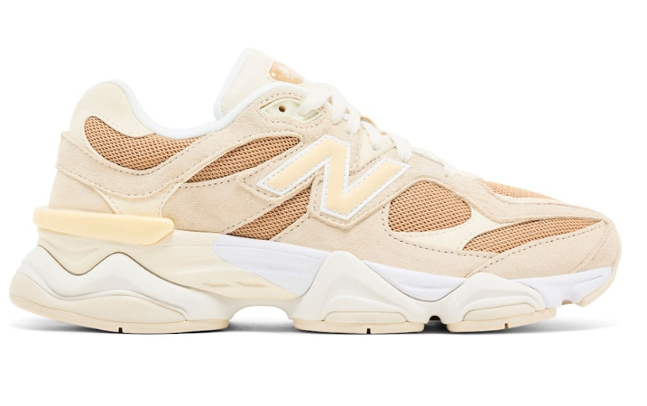 New Balance 9060 Champs Sports Exclusive Sea Salt Beige U9060FW Casual Running Sneakers