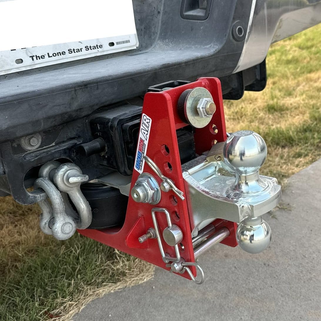 Air Hitch with Combo Ball Mount (2