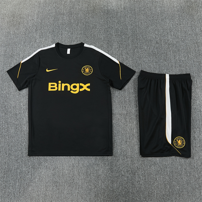 Chelsea 26/27 Training Short Sleeves Black 3