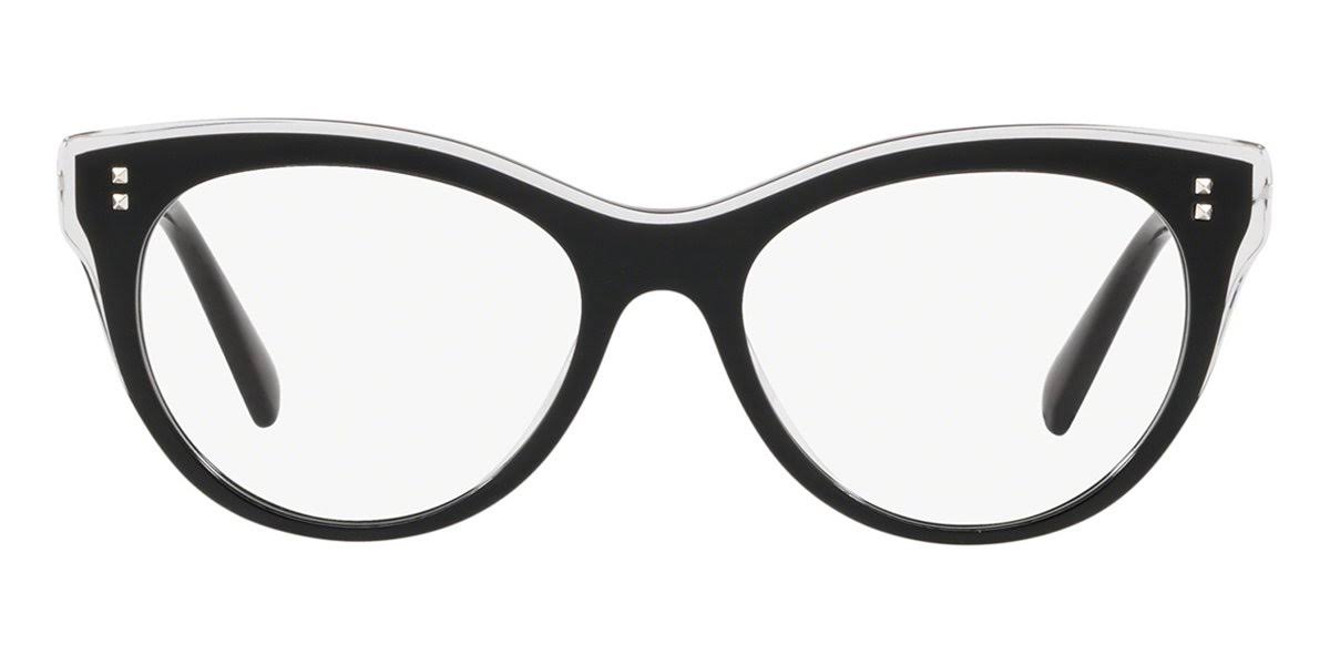 Valentino VA3023 5086 Trasparent-Black-Trasparent