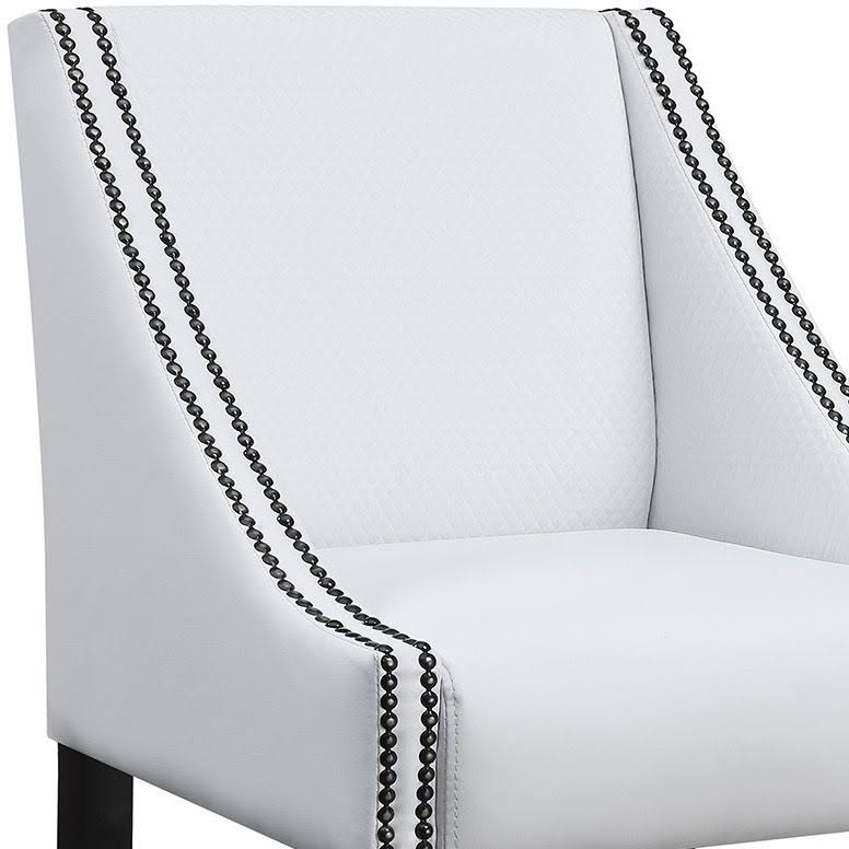 Coaster White Bar Stool