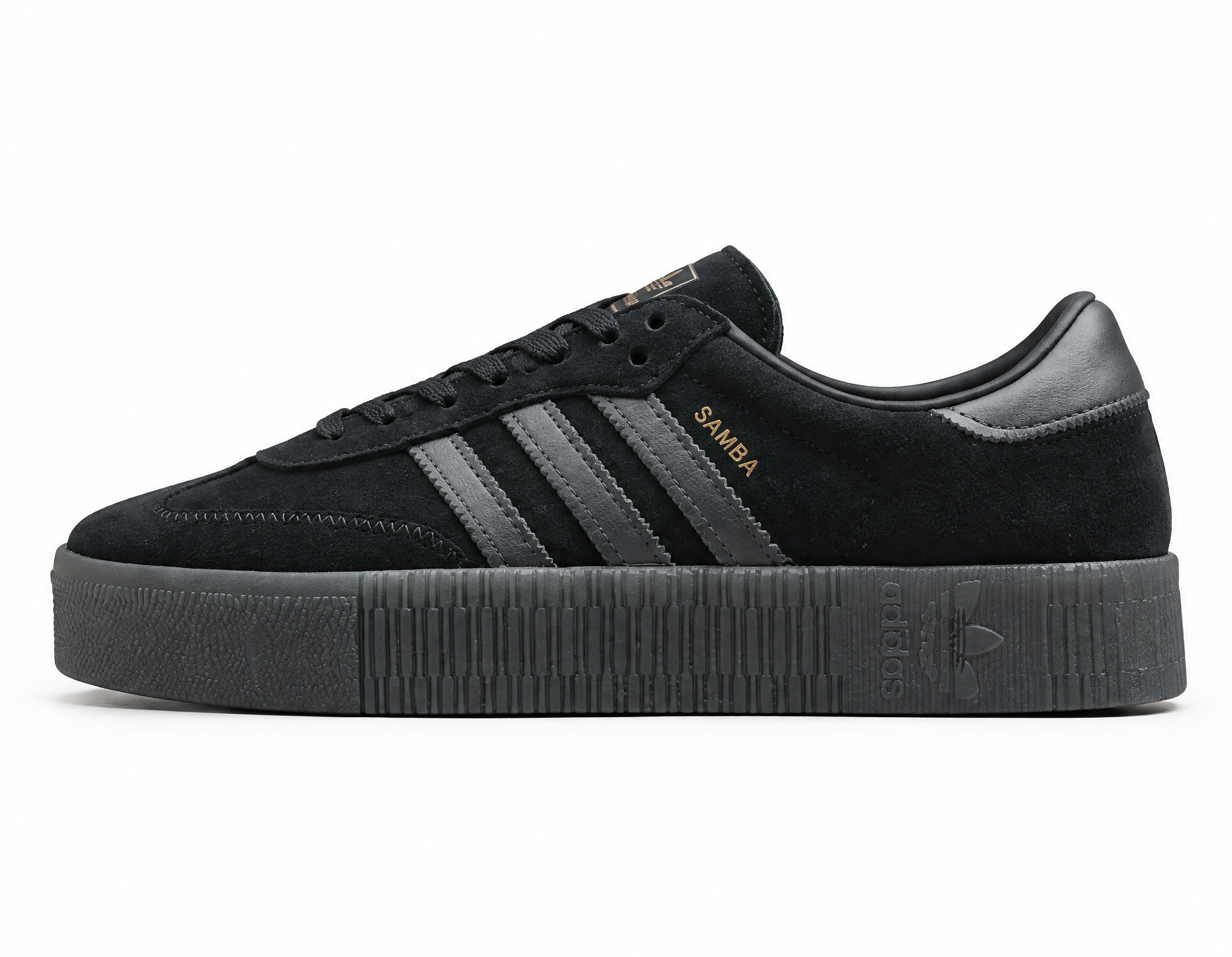Adidas Sambarose Shoes Core Black/Core Black/Grey G54523