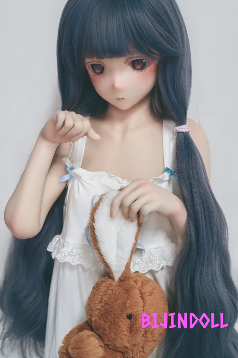 KiraDols Tsumugi #KH003-C 150cm A-cup Sweet Silicone Sex Doll Anime