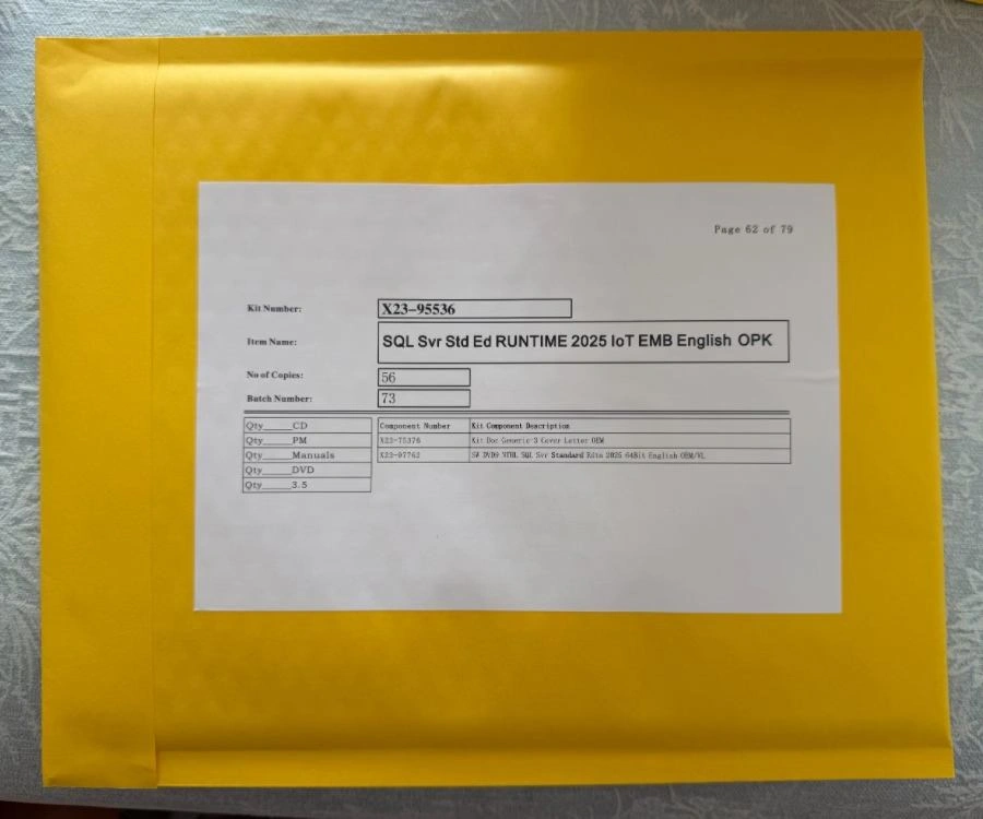 SQL Box