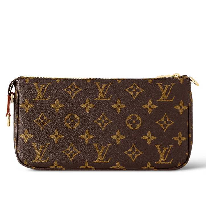 Louis Vuitton Monogram Canvas Pochette Accessoires - Dark Brown