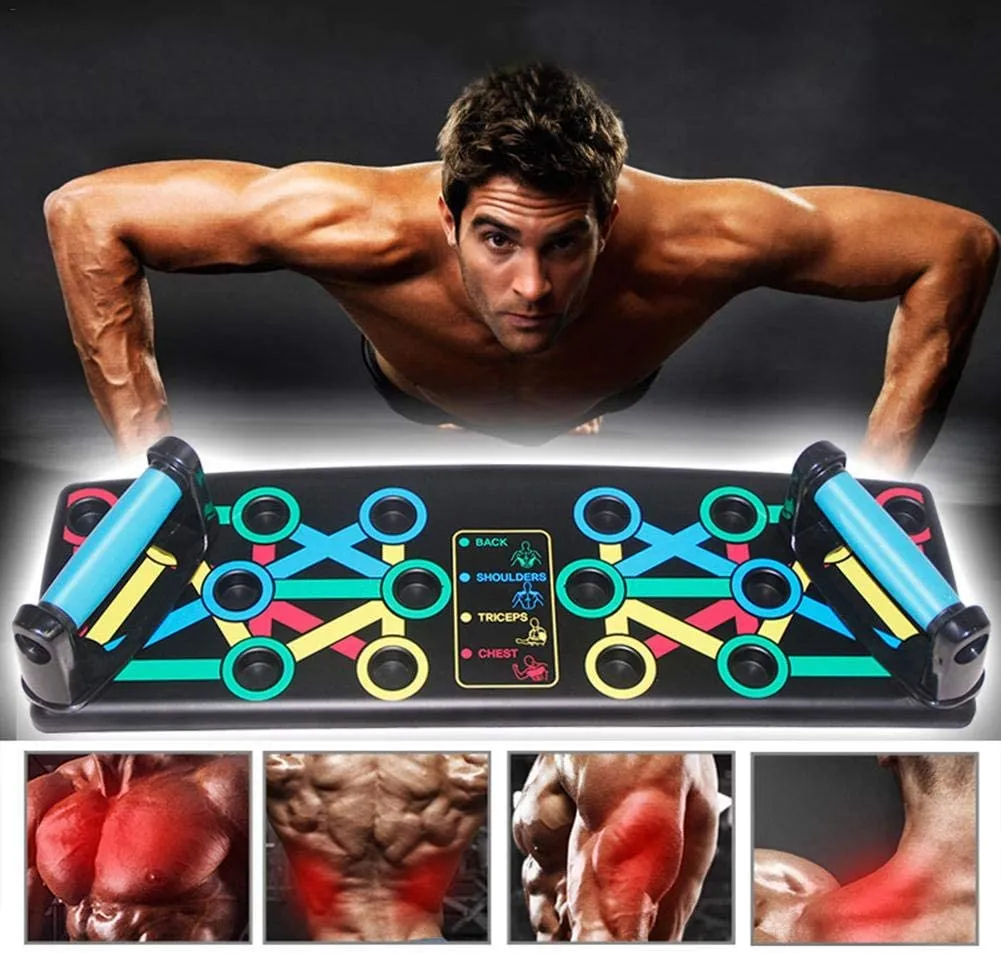 9 in 1 Push Up Board Training System