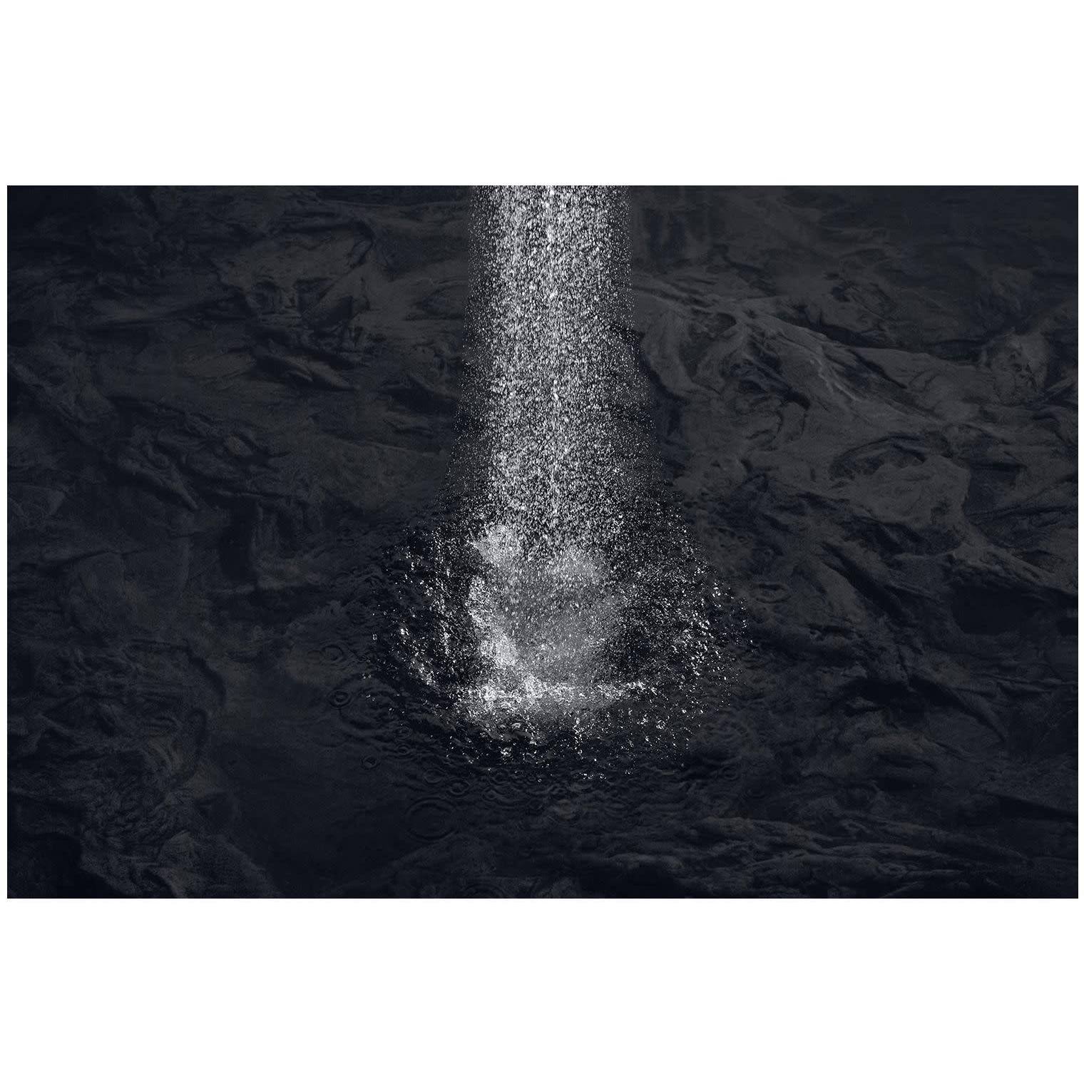 KOHLER K-14788-SN Shift Square Handshower, Black Handle, Vibrant Polished Nickel