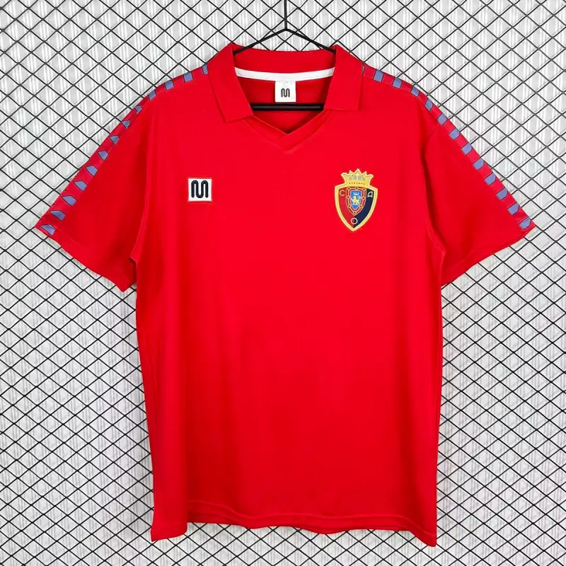 Retro 83/84 Osasuna Home Jersey