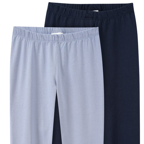 Famy 2 Mädchen Leggings mit Bio-Baumwolle