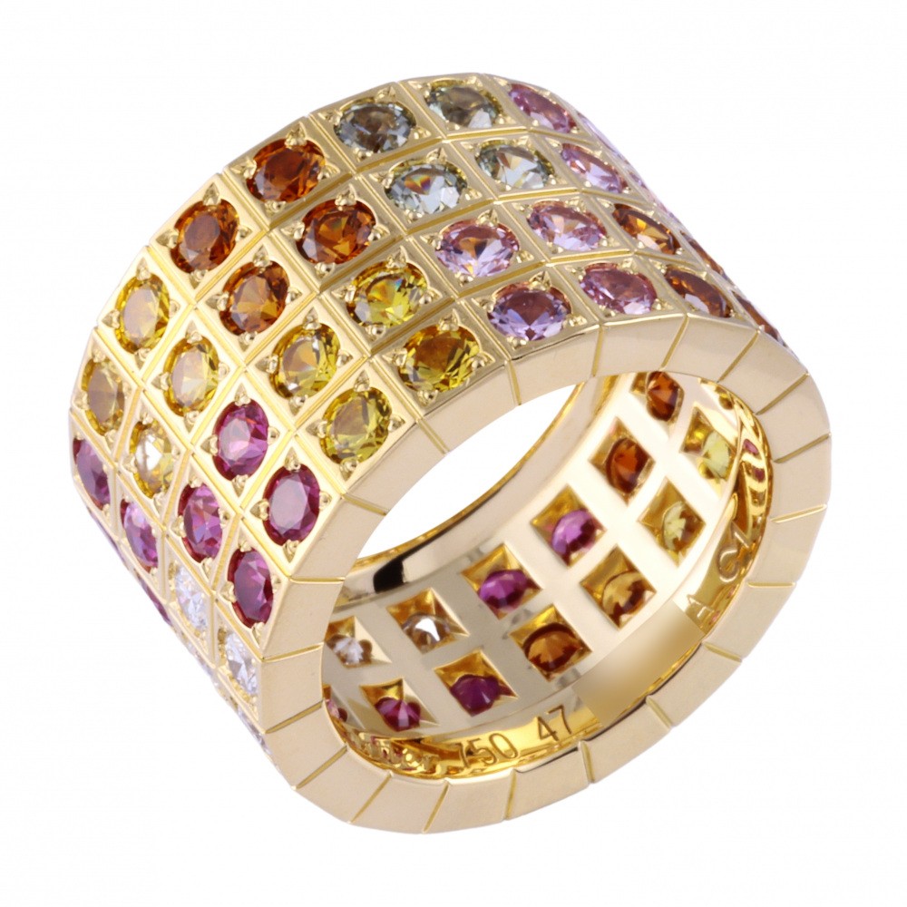 Cartier Ring K18 Lanier / Multicolor Bundling Accessory 18K
