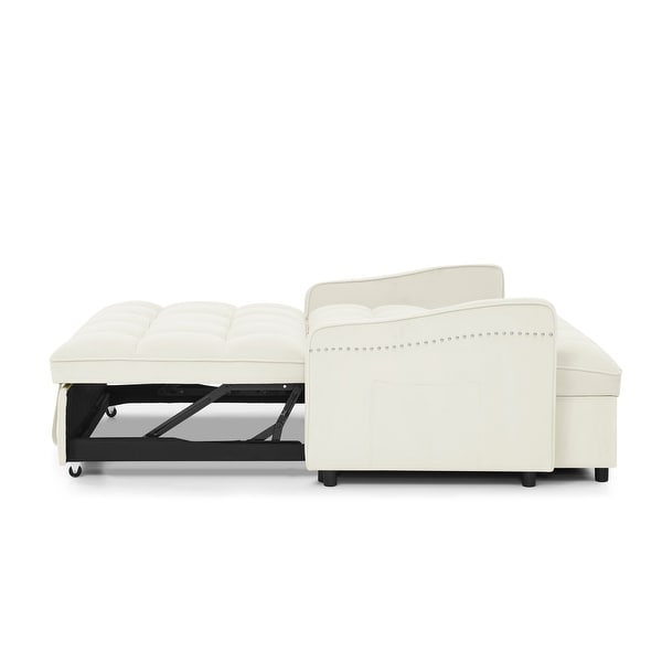 Loveseats Sofa Bed with Pullout Bed