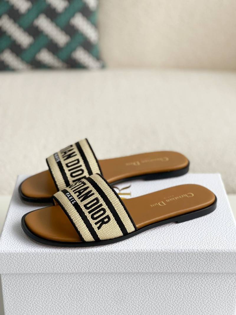 Dior women’s slippers Sandals
