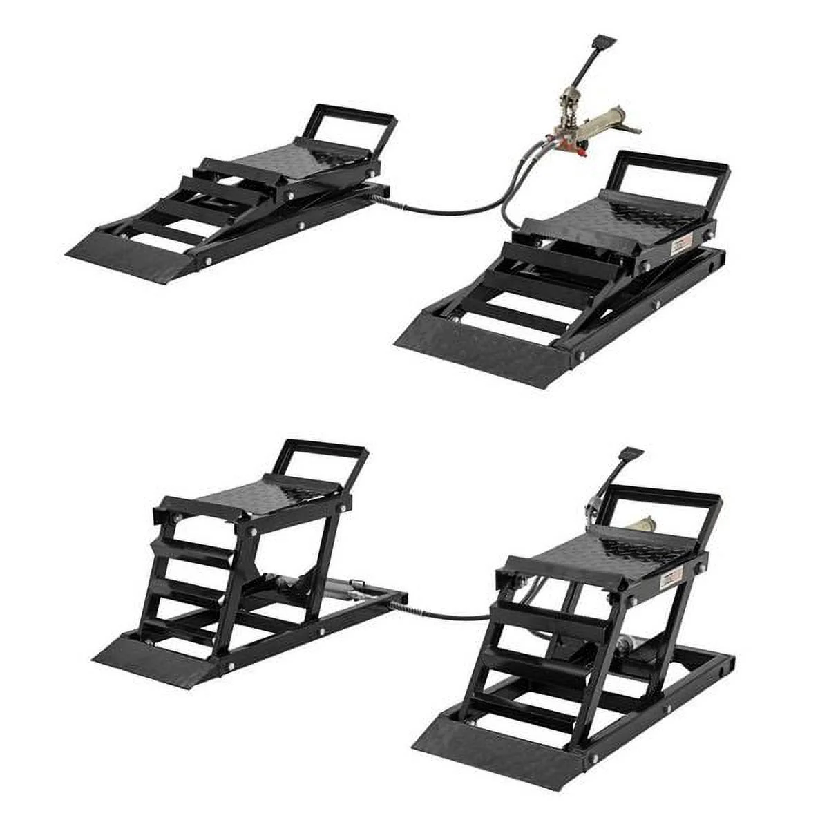 2026 Black Widow Hydraulic Car Lift with Ramp - 3,000 lb. per pair Capacity