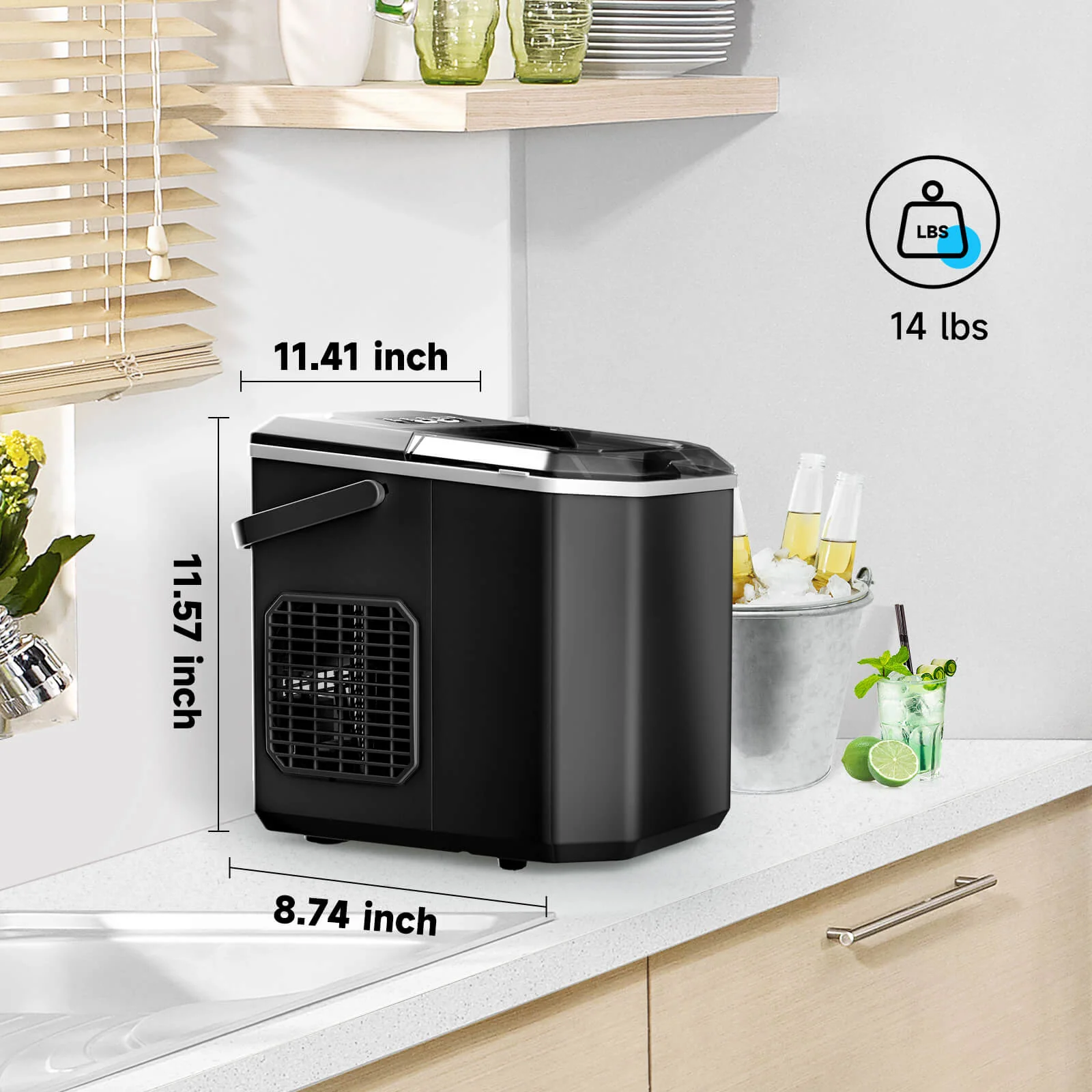 Countertop Ice Maker Z5822G