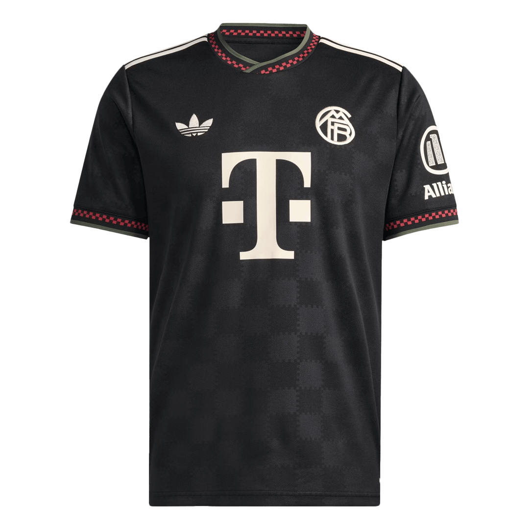 Bayern Munich Third Away Jerseys Full Kit 2025/26