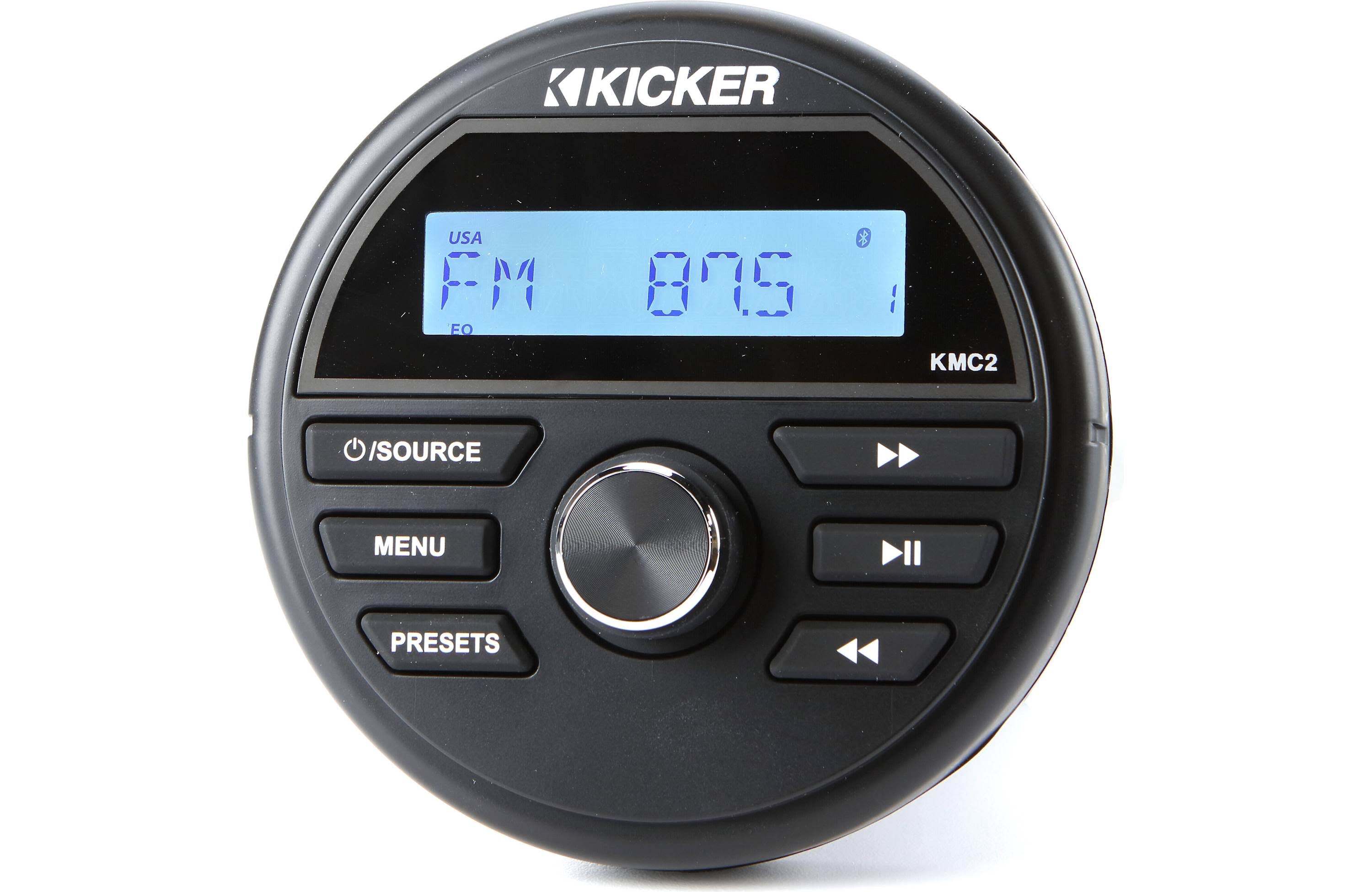 Kicker 46KMC2 Marine Digital Media Receiver