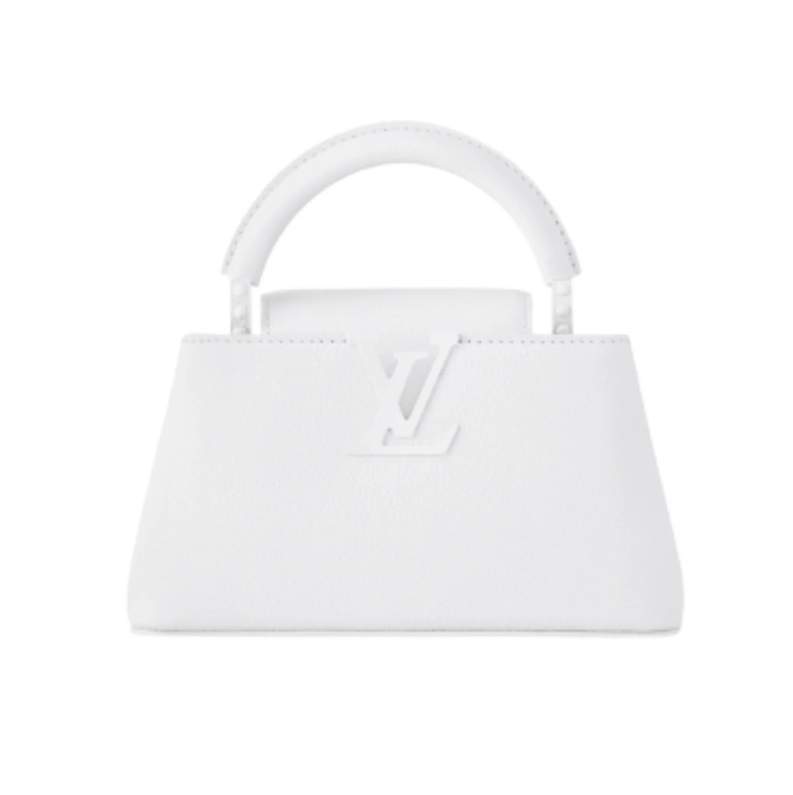 Louis Vuitton Bag | Capucines East-west Mini Handbag Quartz White