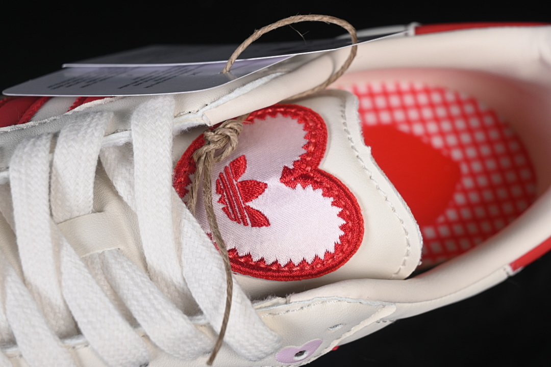 Adidas Valentine'S Day Limited Edition Casual Shoes Red/White KI6679