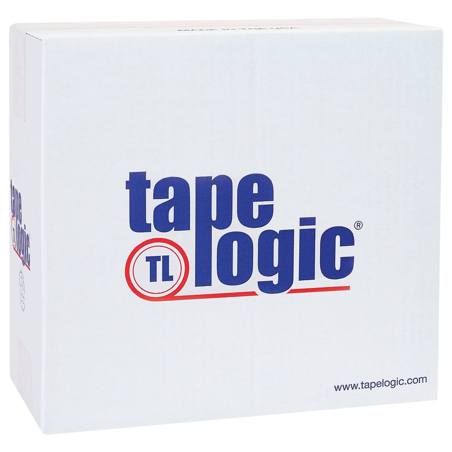 Tape Logic 2x22 x 110 yds. Pre Printed Inspected Carton Sealing Tape, 18/Pack